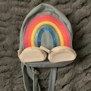 Target Rainbow backpack